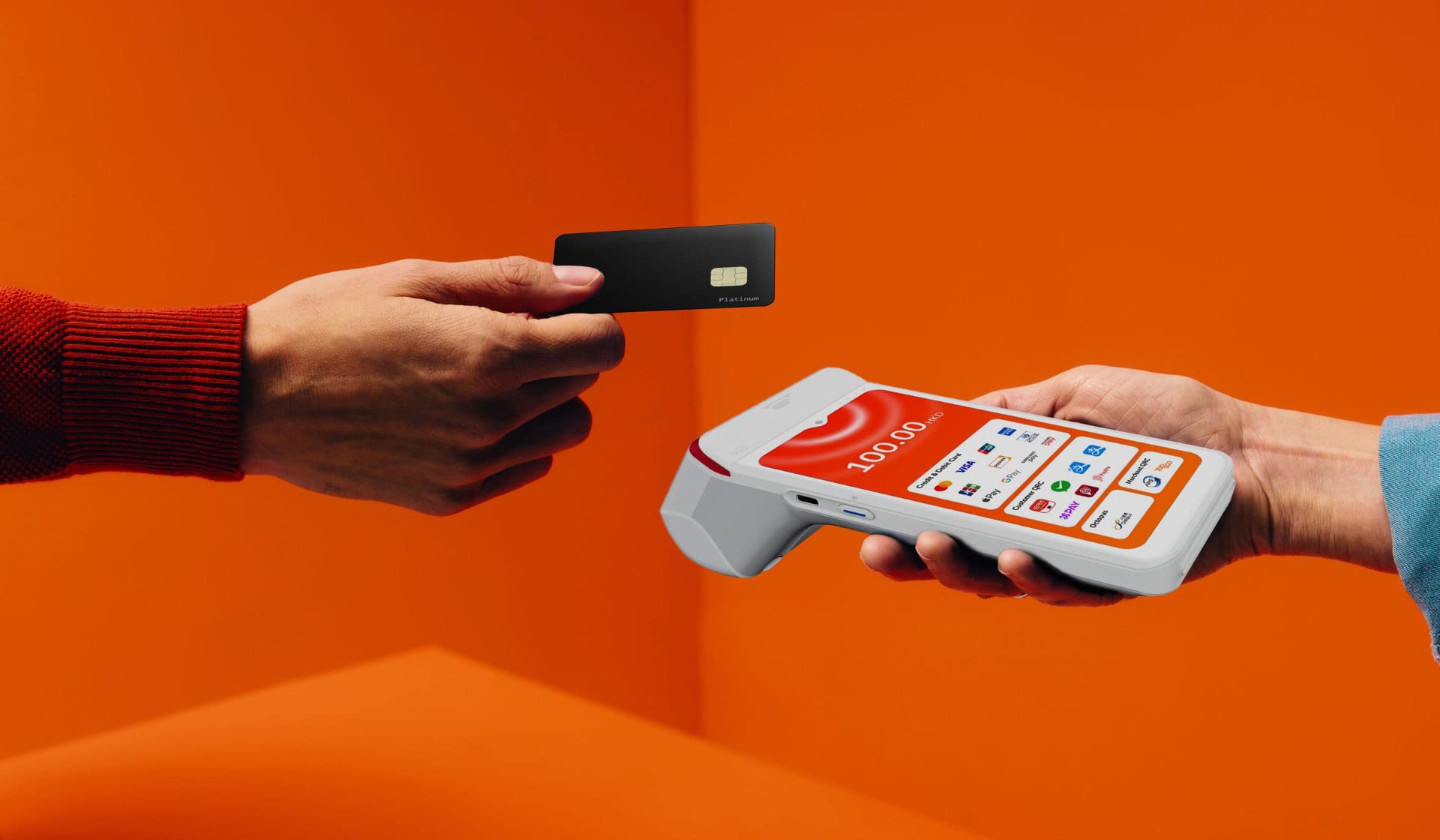 The smart terminal built for in-person
